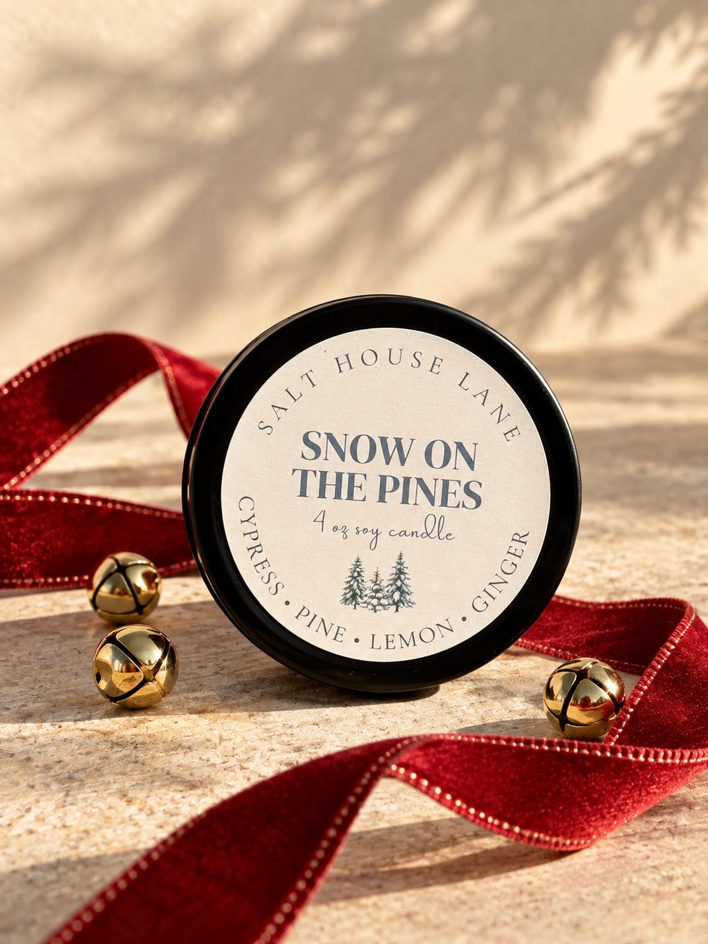 Snow On The Pines - 4oz Travel Tin