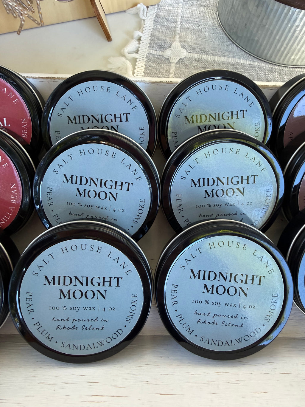 Fall Collection 4oz Travel Tins