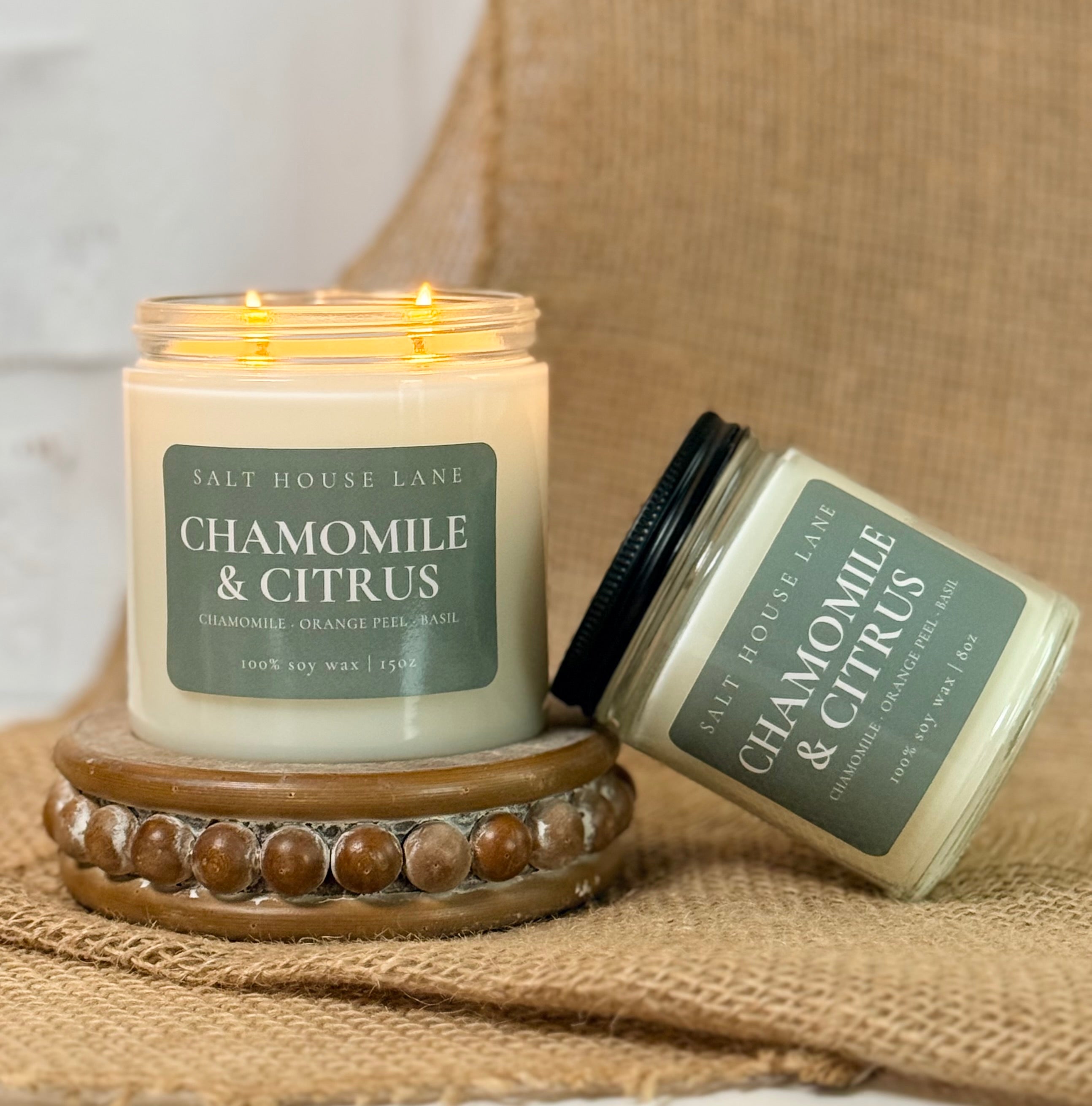 Chamomile & Citrus