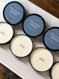 Atlantic Shore Soy Candle - 4oz Travel Tin