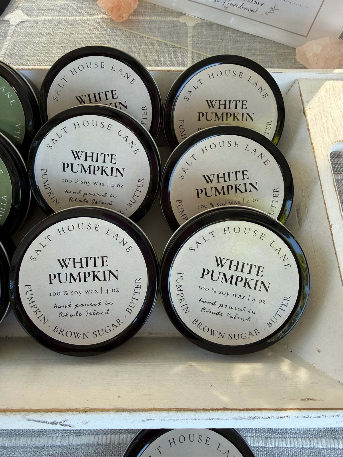 Fall Collection 4oz Travel Tins