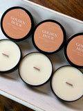 Golden Hour Soy Candle - 4oz Travel Tin
