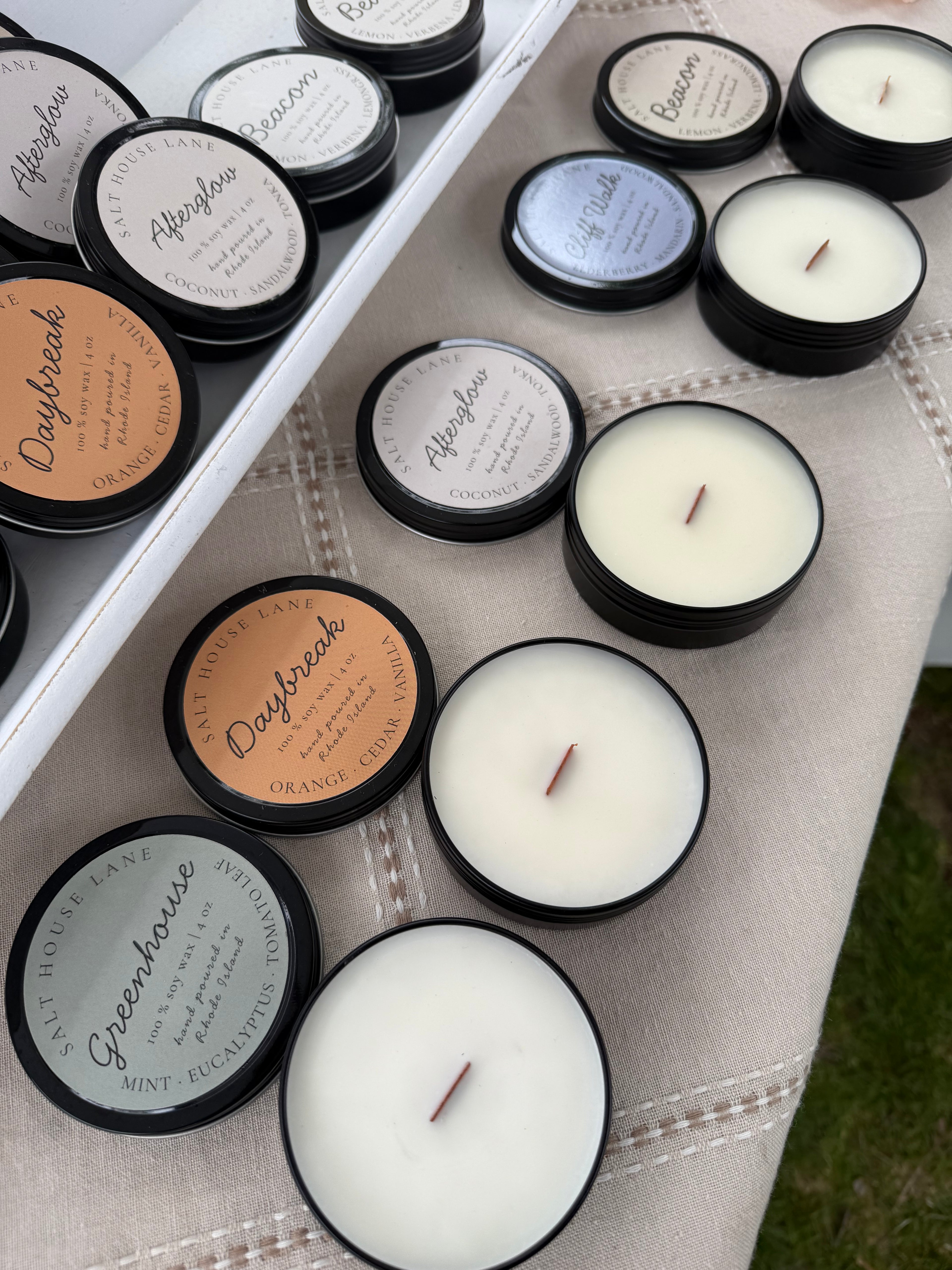 Summer Collection 4oz Travel Tins
