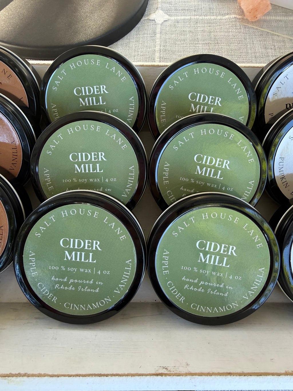 Fall Collection 4oz Travel Tins