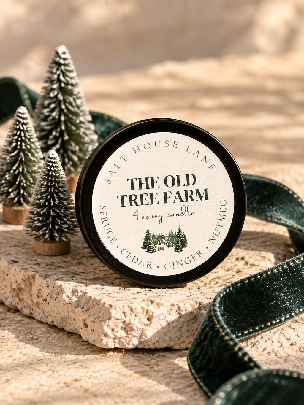 The Old Tree Farm- 4oz Travel Tin