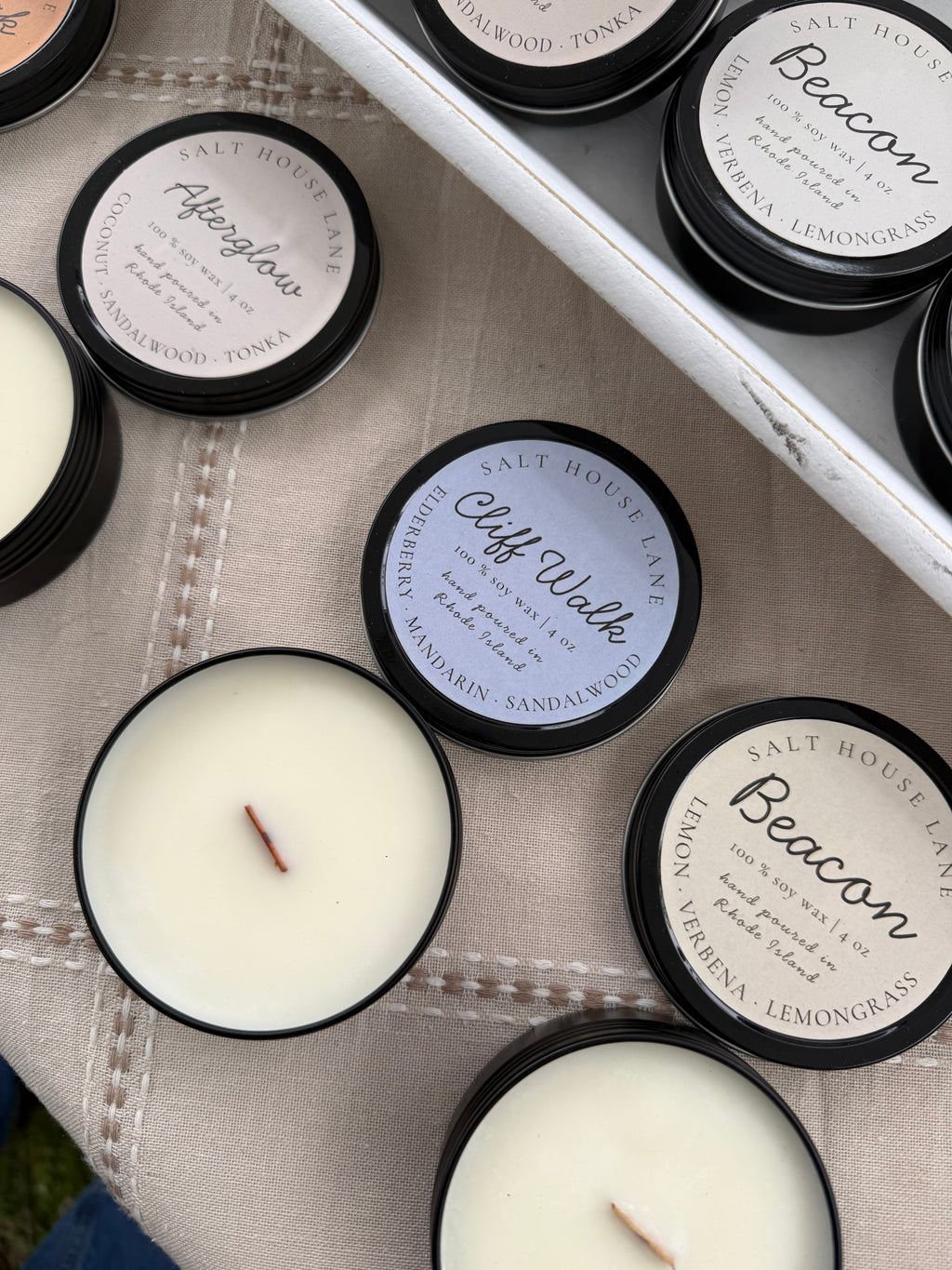 Summer Collection 4oz Travel Tins