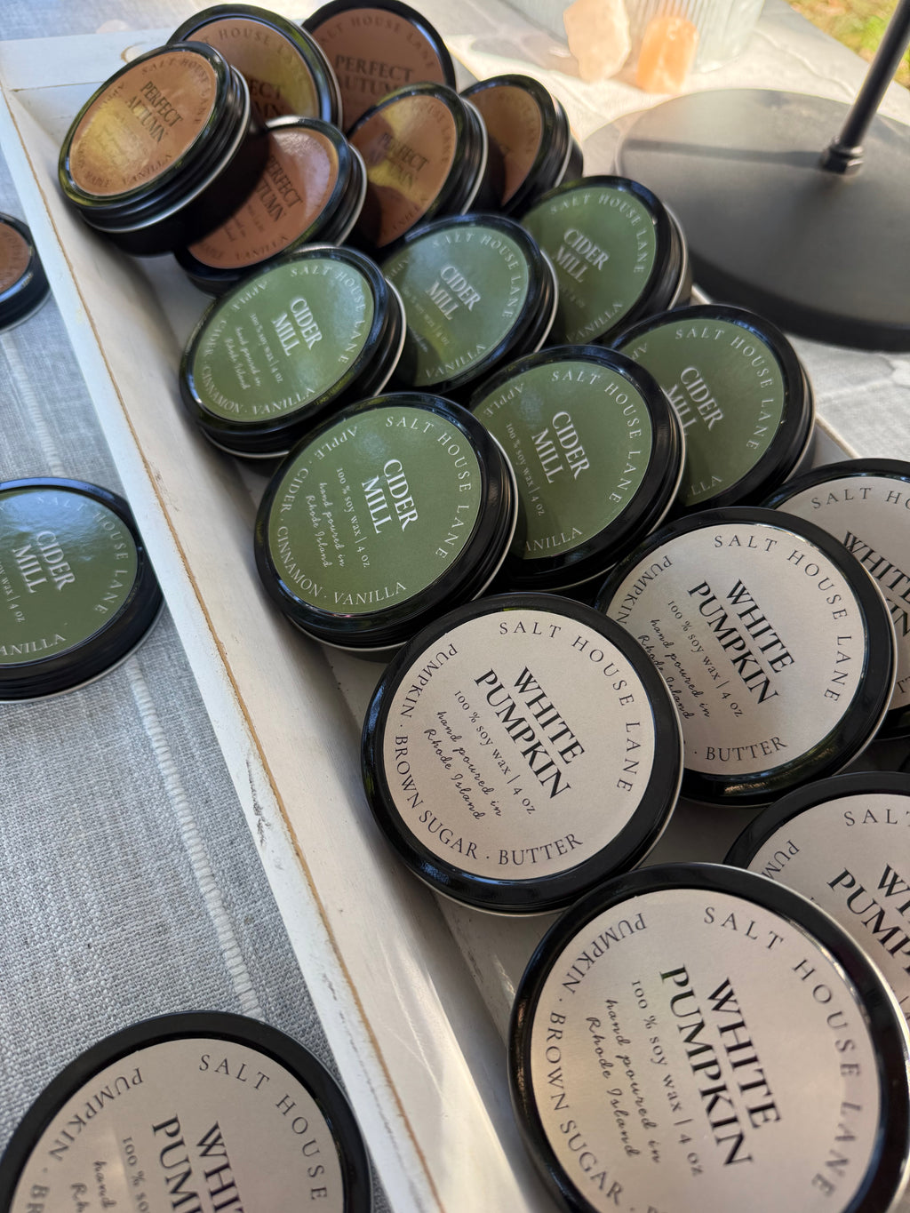 Fall Collection 4oz Travel Tins
