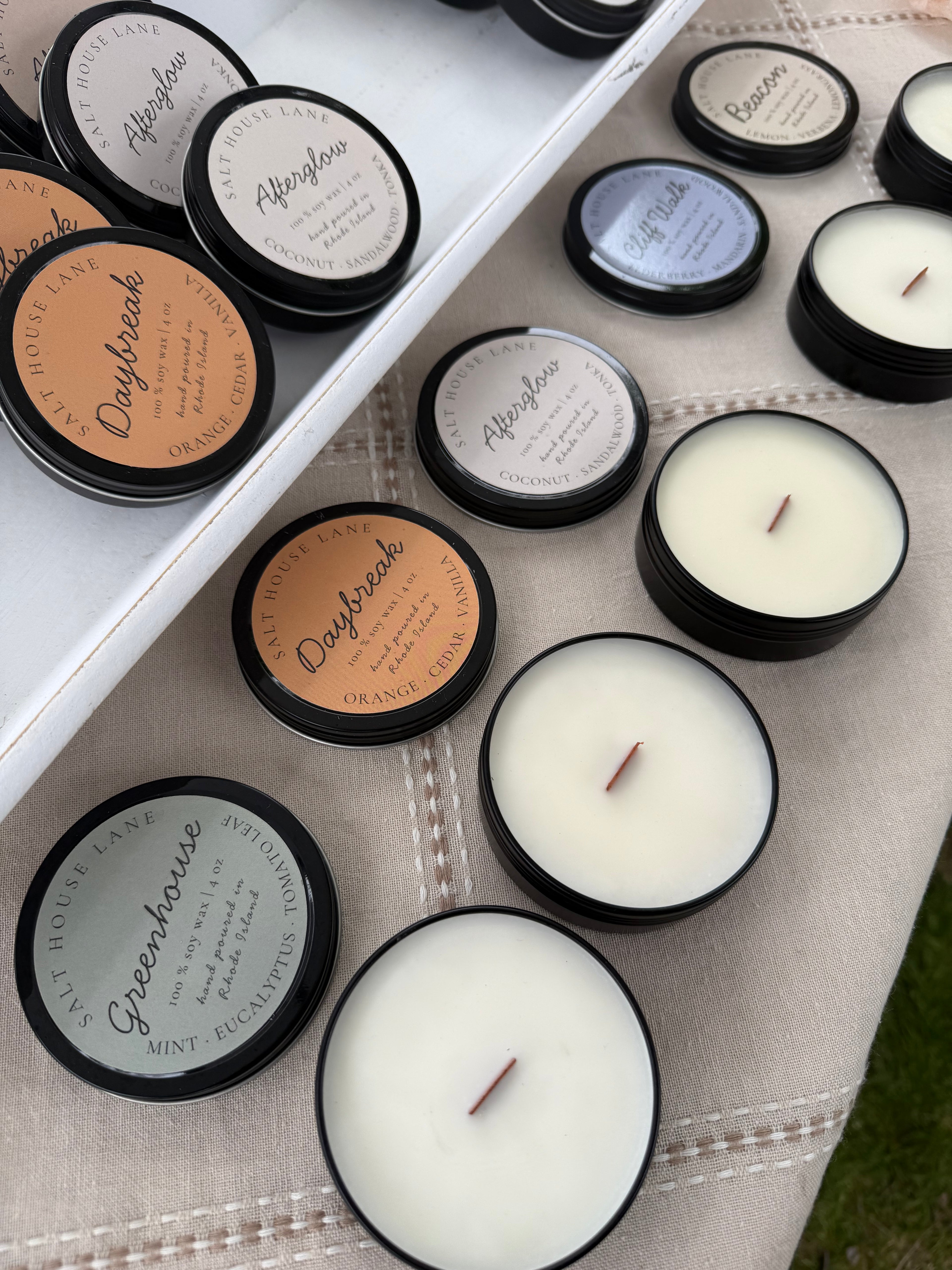 Summer Collection 4oz Travel Tins