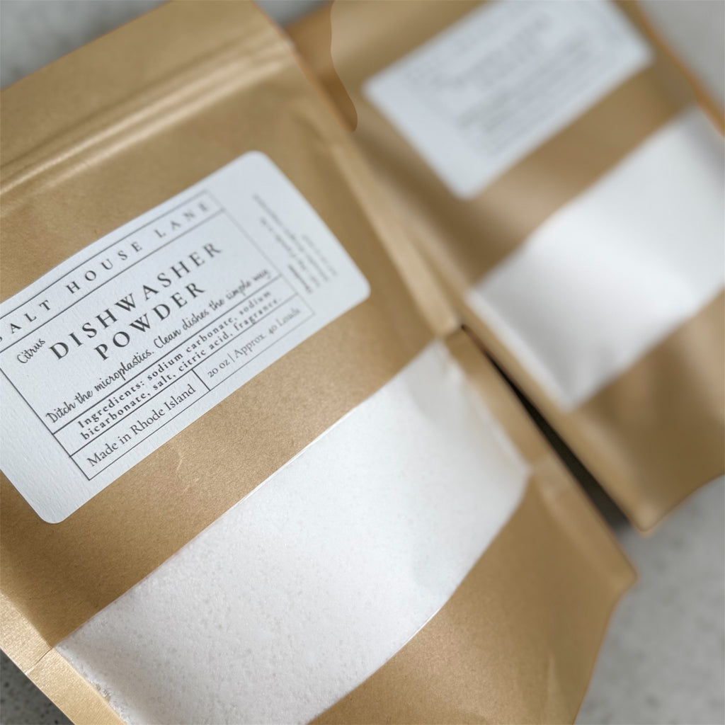 Non-Toxic Dishwasher Powder
