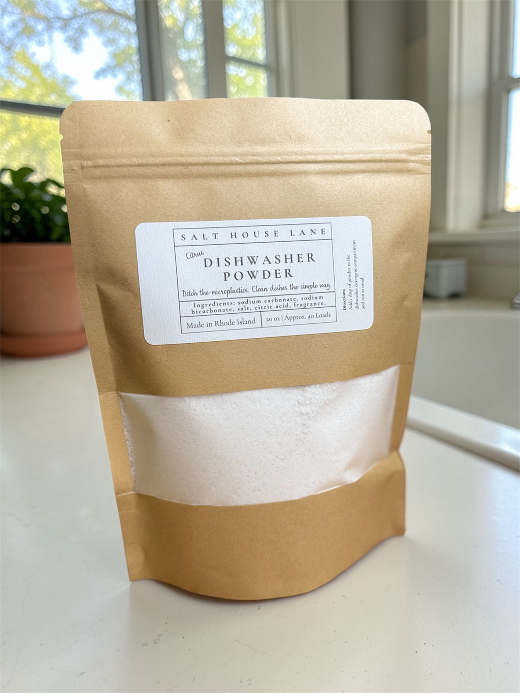 Non-Toxic Dishwasher Powder
