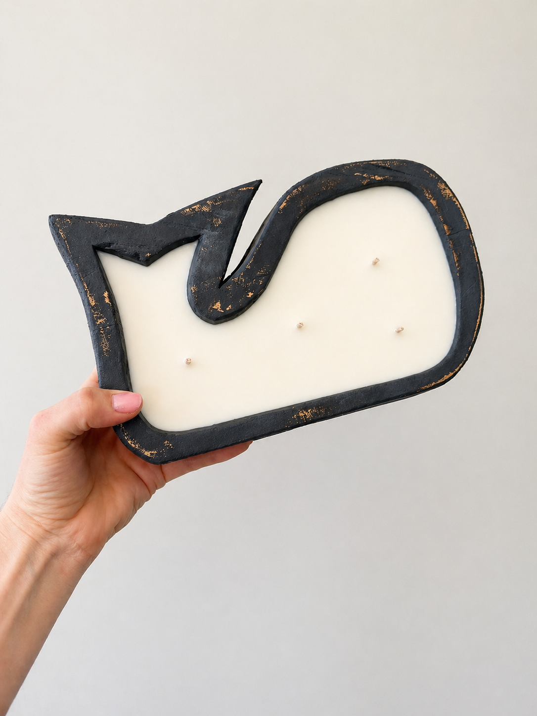 Whale Dough Bowl Candle